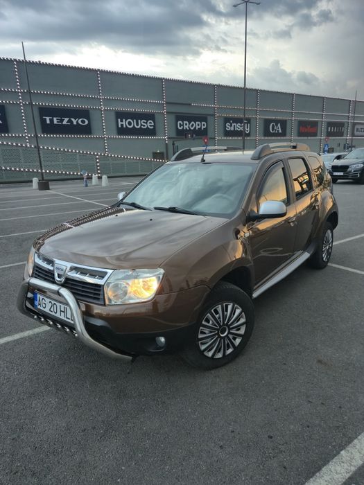 Vand/schimb dacia duster 2010