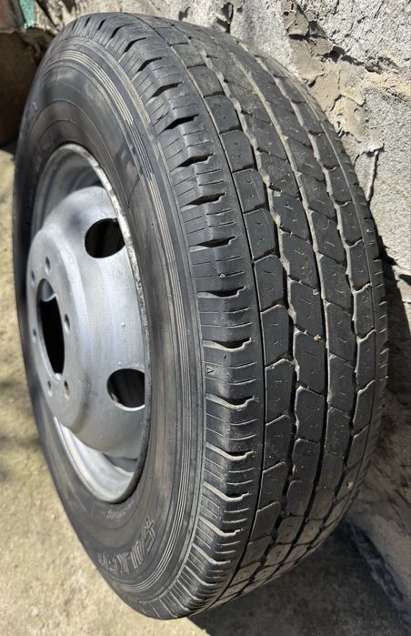 Джанти с гуми за бус