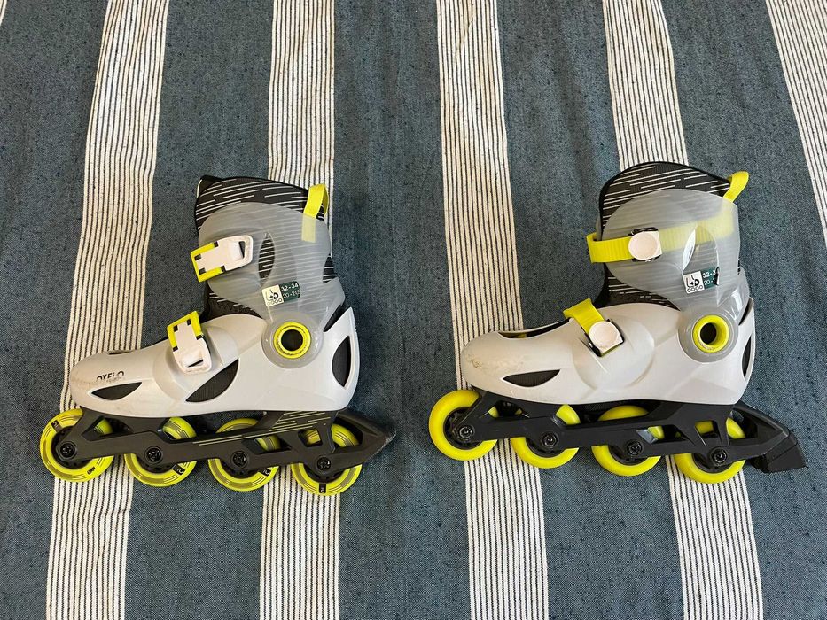 Role OXELO PLAY5 Gri Copii