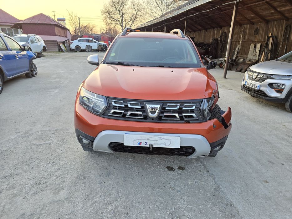 Dacia Duster 4x4 2022 1.5 dci 42.000 km full  Avariat Lovit