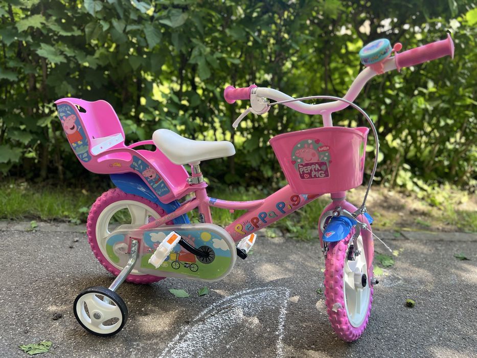 Bicicleta Peppa Pig