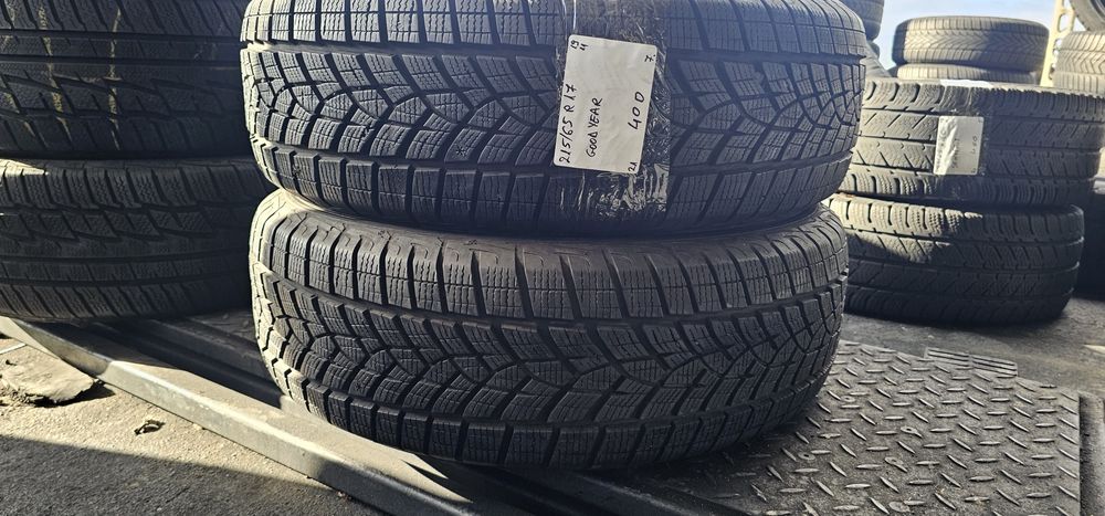 215 65 R 17 Goodyear iarna