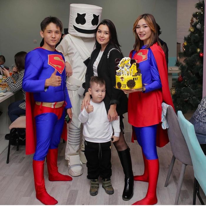 Аниматорлар! Ұлдарды туған күнімен құттықтаймыз!