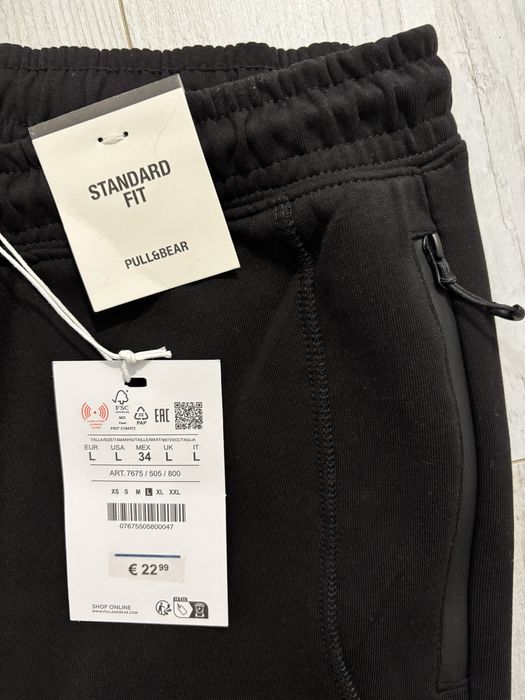 Pantaloni de trening interlock standard fit