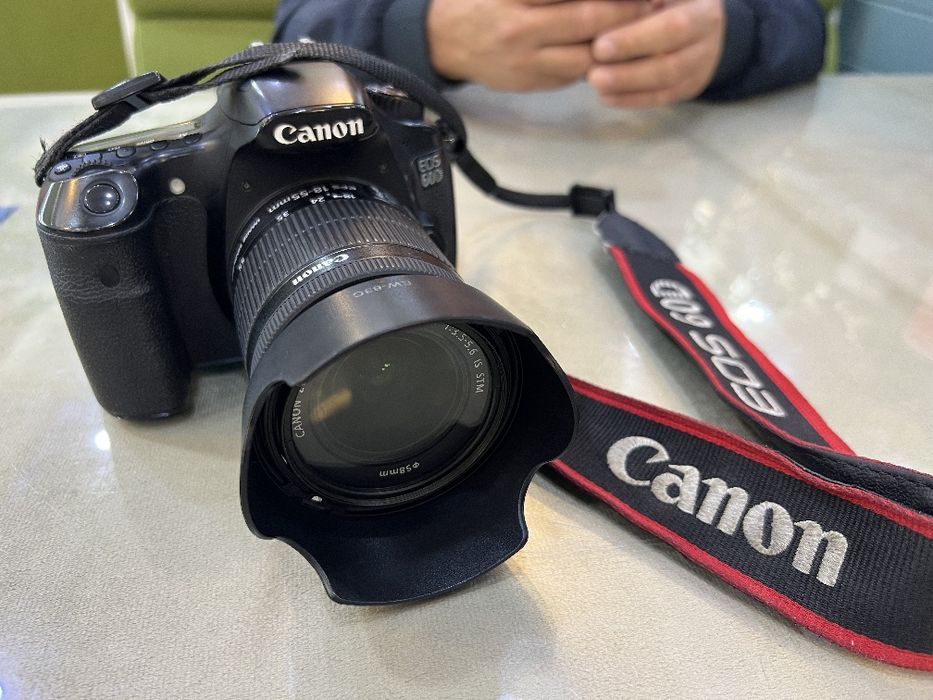 Canon 60D Fotocamera
