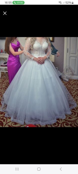 Vând rochie de mireasă