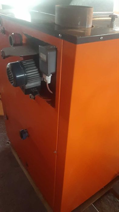 Centrala pe lemne cu Gazeificare (ardere inversa ) GUNTAMATIK 30 kw