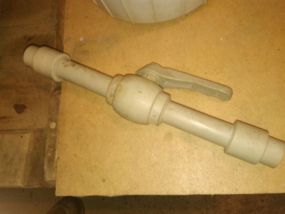 Полипропиленов сферичен кран