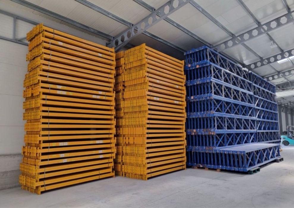 Raftrui metalice indrustriale