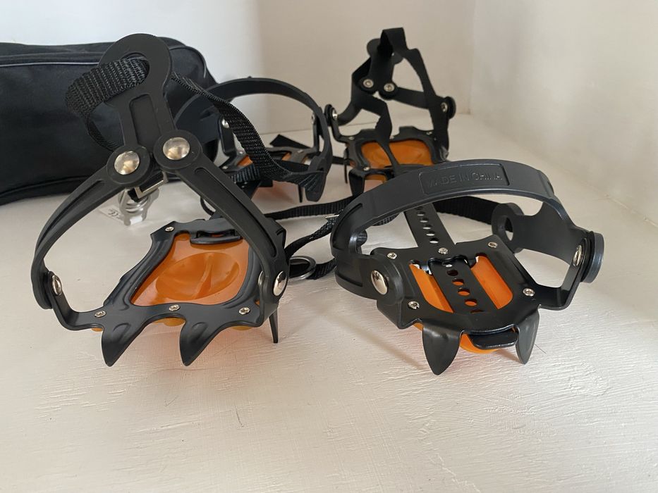 Алпийски Котки по дизайн и модел на Petzl-Алпийски котки за лед и сняг