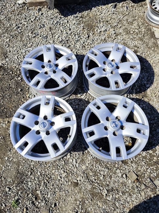 Алуминиеви джанти за Nissan X-Tral 16x6.5 J 2009 г