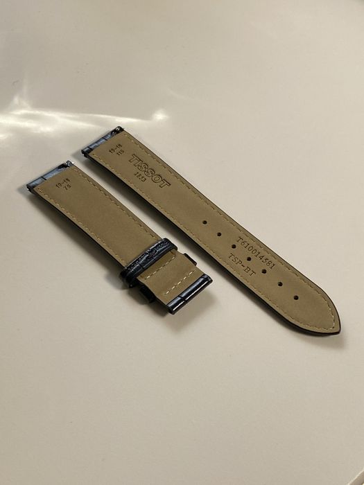 Оригинальный кожаный ремешок для Tissot