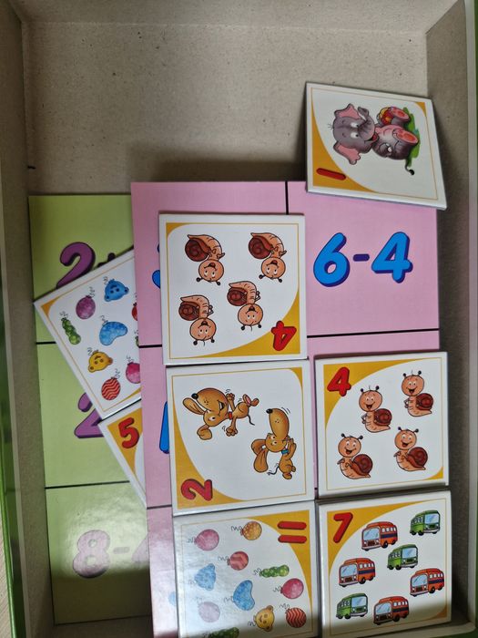 Моята първа игра с числа thinkle stars