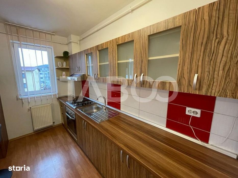 Apartament spatios cu 2 camere si balcon etaj 2 Selimbar Sibiu