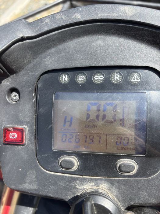 De vanzare ATV 500 CC, pretul intial a fost de 4000 E