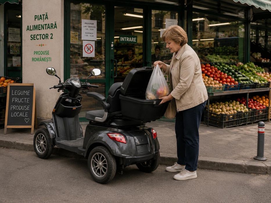 vehicol electric 4 roți