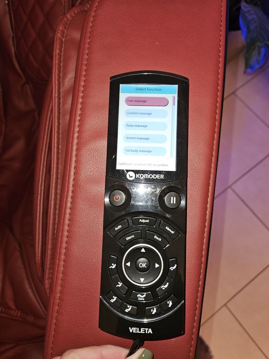 Fotoliu de masaj KOMODER
