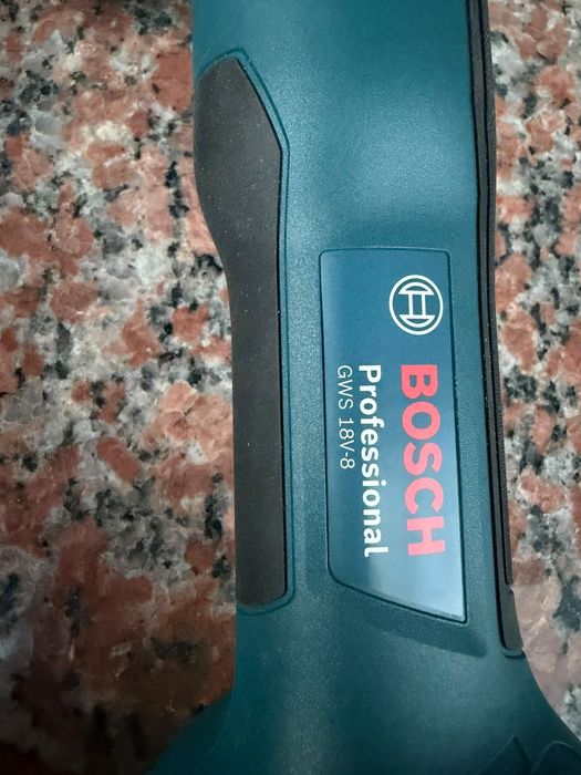 Milwaukee ,Bosch polizor pe acumulator