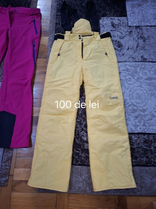 Pantaloni ,geaca copii ski /zăpadă 110-116,134-140,146-152,170, 36(S).
