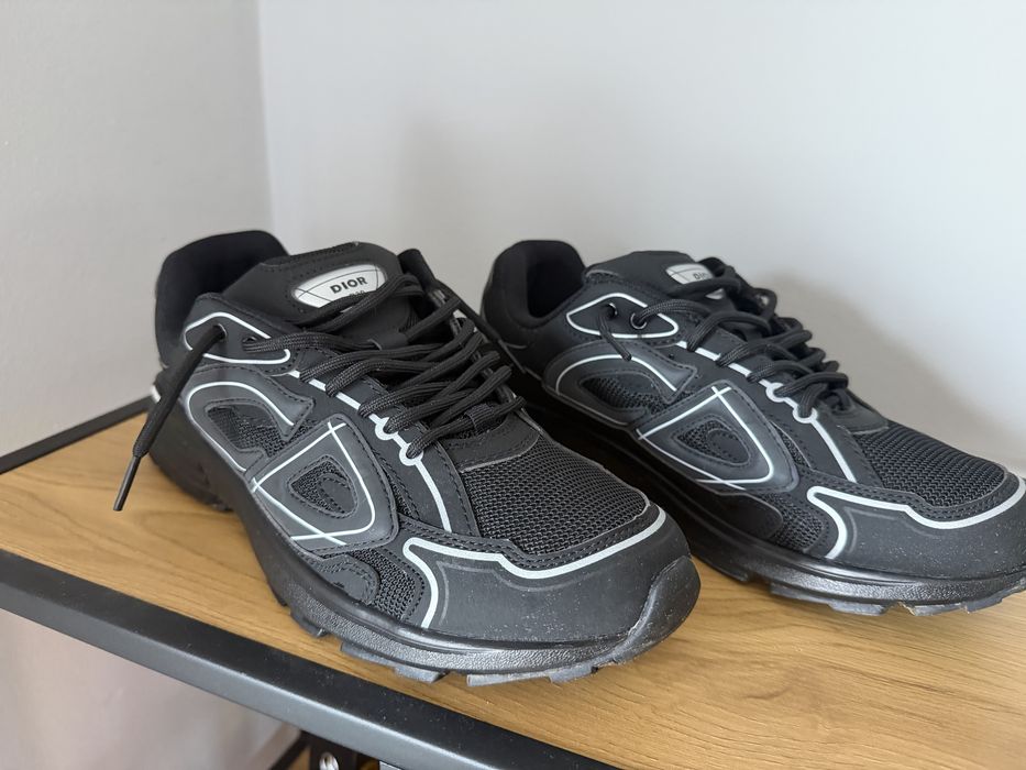 Обувки Dior b30 black