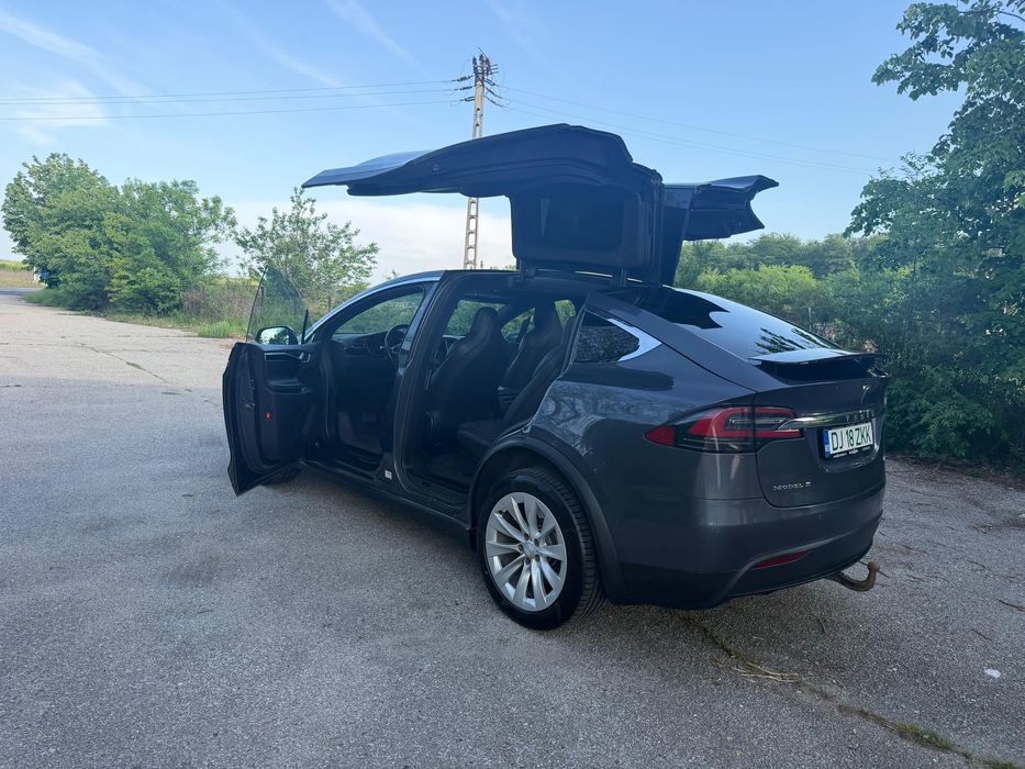 Tesla Model X 2018 | Supercharging Gratuit | HW3 | 6 Locuri | Premium Connectivity