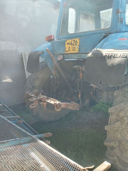 Belarus MTZ80 sotiladi