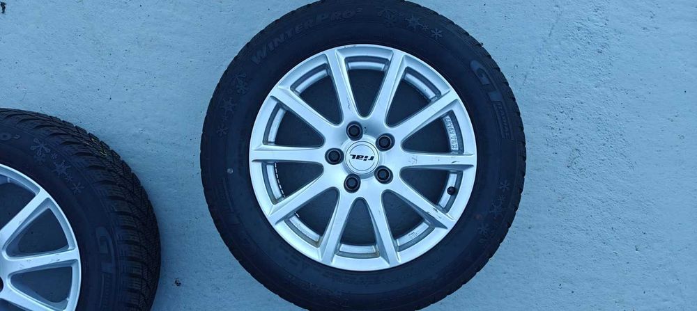 Jante Rial 16" + anvelopa