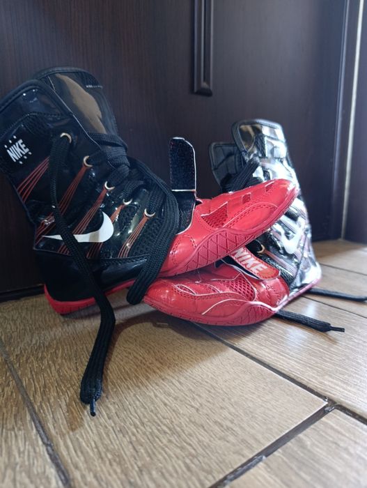 Продам боксерки nike hyperko 1 новые