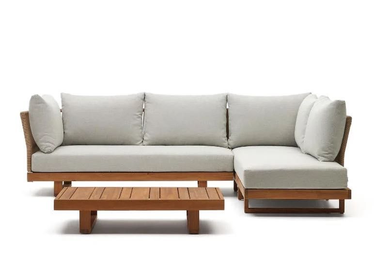 Canapea terasa premium Kave Home (a costat 8.000 ron)