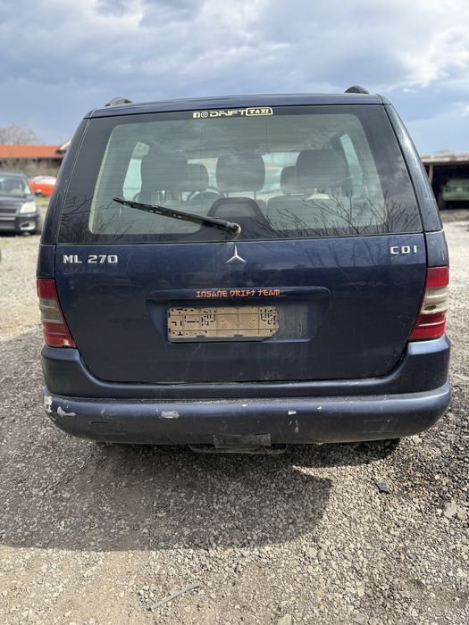 Mercedes ML w163 270cdi на части