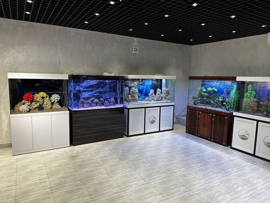 Аквариум китайский заводской Новый !