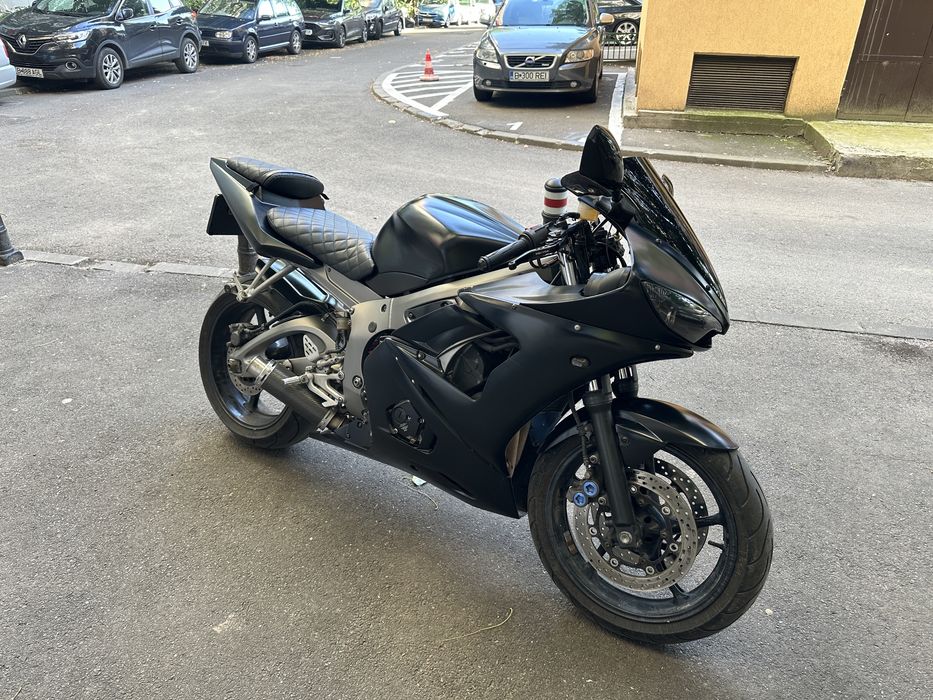 Yamaha R6 600cm