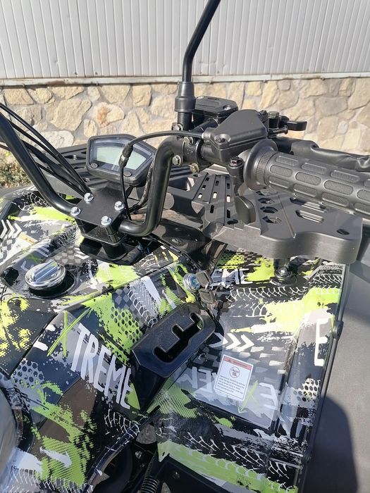 Четиритактово бензиново ATV 250cc с водно охлаждане, Ръчни скорости