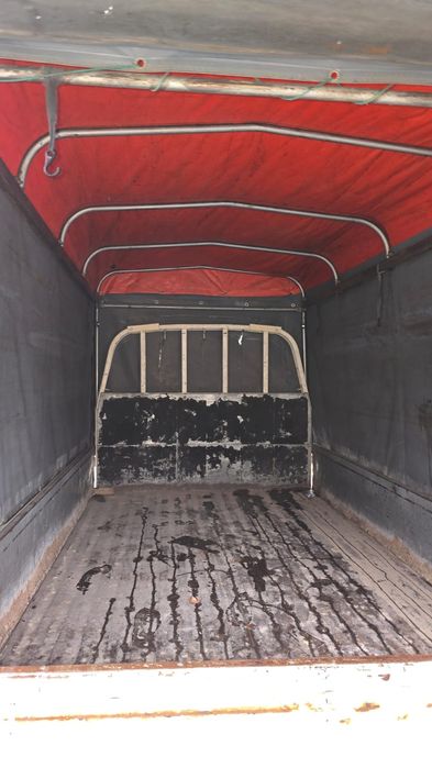 Борт и тент на киа бонго 3. Kia bongo 3