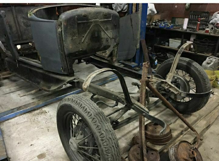 Легендарного ретро редкие автомобил ссср газ А.