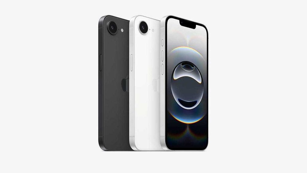 Apple iPhone 16e 512GB - Black, White