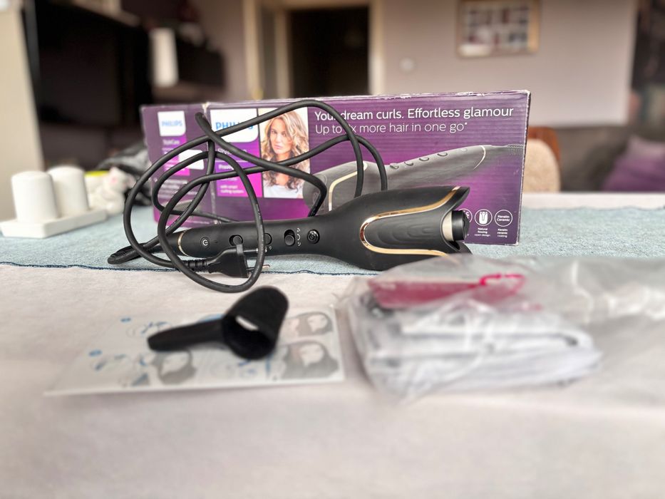 Автоматична маша за къдрици Philips