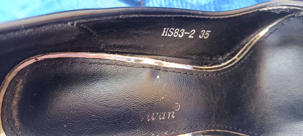 Black Swan | pantofi dama mar. 35 | 21.5 cm