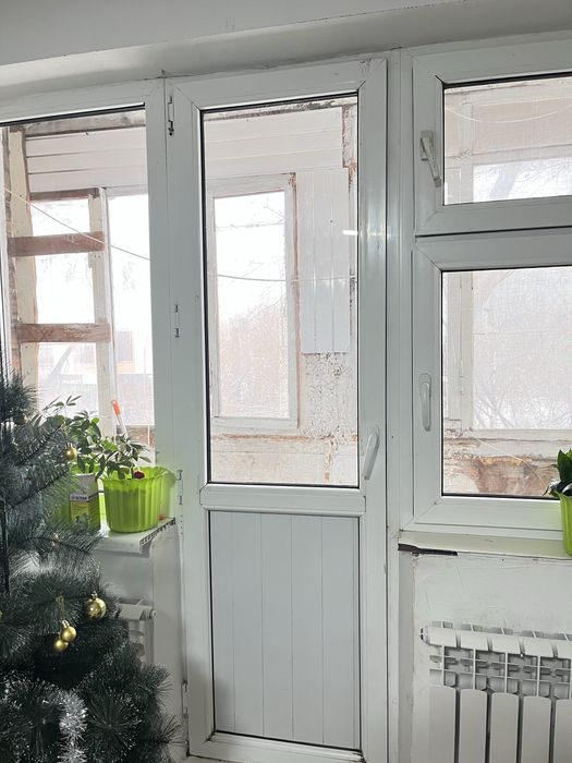 Пластик терезелер балкон пластик сатылады