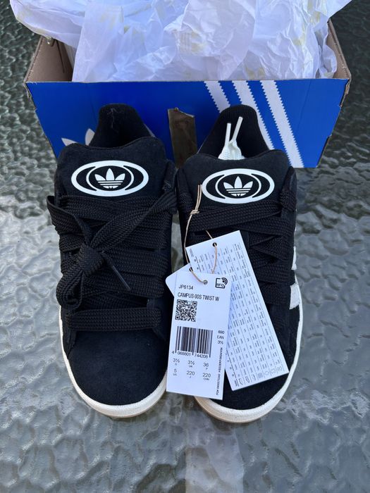 Adidas Campus nou cu eticheta