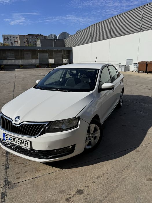 SKODA Rapid 2018 — imagine 2
