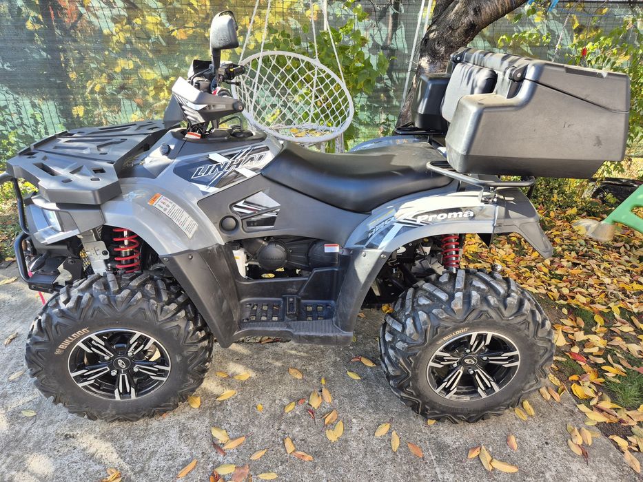 Vand Linhai 420 Promax