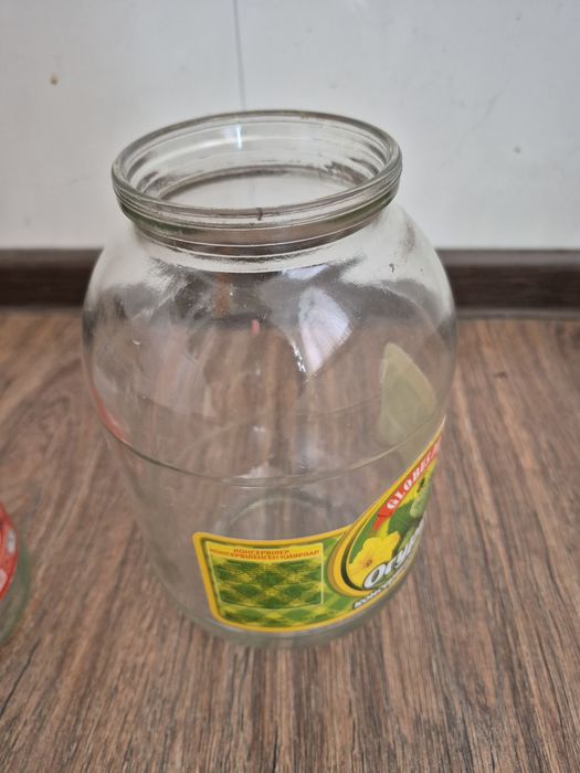 Банки 3 л, 2л, 0,75 л, 0,5 л