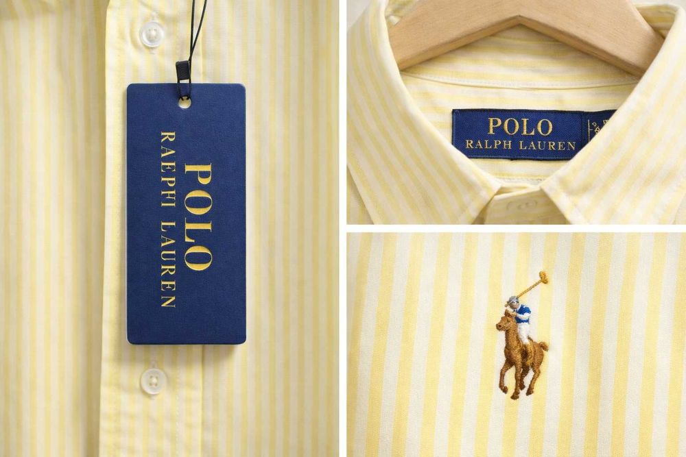 Cămașă Ralph Lauren – Bumbac 100%, Mărime L, Premium, cu Etichetă