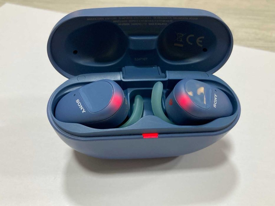 Слушалки Sony WFSP800NW Sport in-ear True wireless