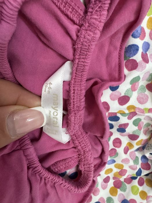 Комплект Майорал 4-6 месеца