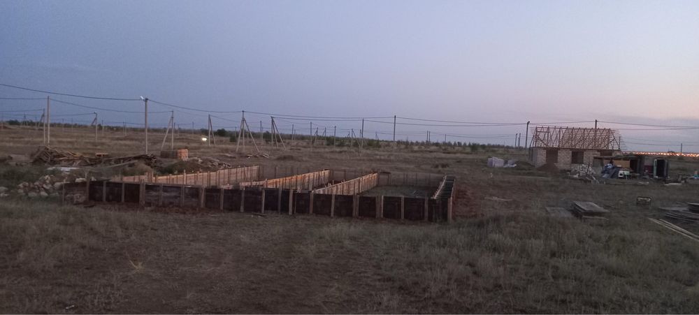 Фундамент құямыз