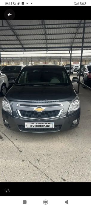 Cobalt LTZ yili 2024 probegi 40000 narxi 12200 $ kami bor