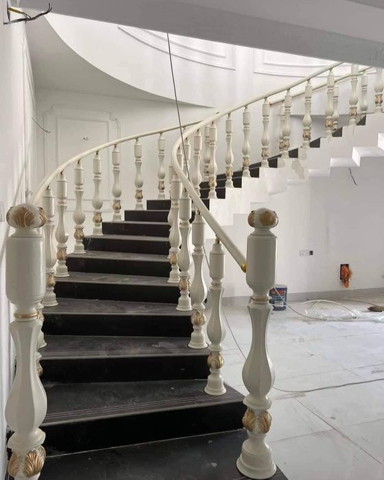 Balustrada din polimer dur , livrare în toată tara