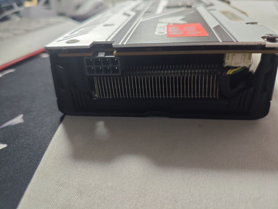 Продаю видеокарту RX 470 Graphics 4gb
